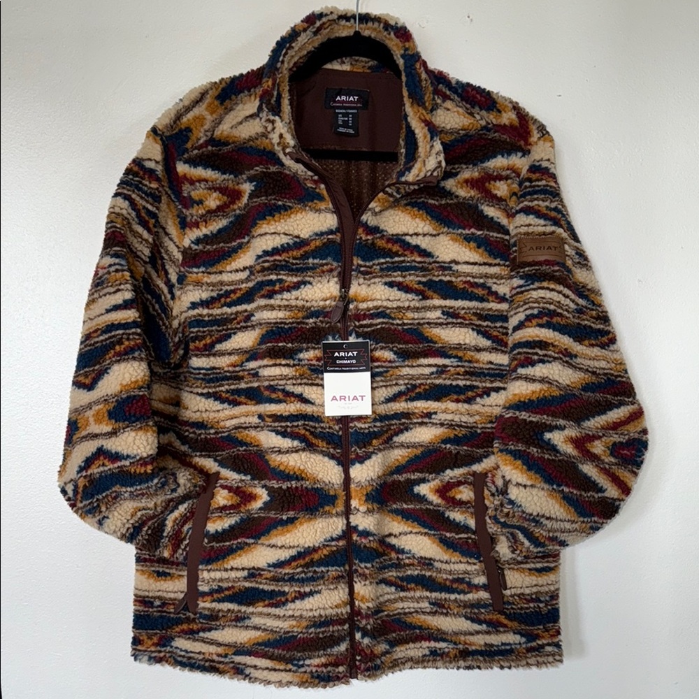 Ariat Colorful Fleece Jacket